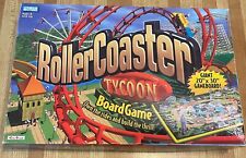 Roller Coaster Tycoon COMPLETO Parker Brothers 2002 Family Attractions 3D comprar usado  Enviando para Brazil