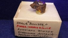 Minerale opale boulder usato  Napoli