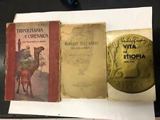 Tre libri tripolitania usato  Milano