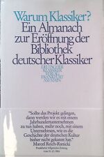 Klassiker almanach zur gebraucht kaufen  Koblenz