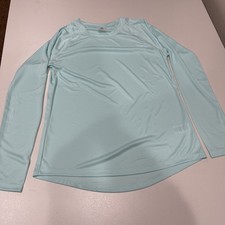 Camiseta Feminina Vapor Apparel Manga Longa FPS 50+ Proteção Solar Grama do Mar M, usado comprar usado  Enviando para Brazil
