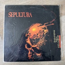 Sepultura Beneath The Remains 1989 U.S. First Pressing! comprar usado  Enviando para Brazil