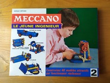 Meccano ancien boîte d'occasion  Arras