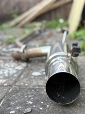 Mitsubishi evo exhaust for sale  CAMBRIDGE