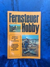 Fernsteuer hobby flug gebraucht kaufen  Oberthal