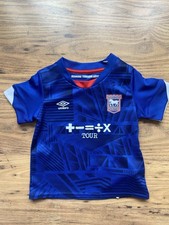 Ipswich town shirt for sale  IPSWICH