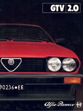 Catalogue brochure alfa d'occasion  Palaiseau
