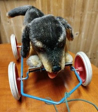 Steiff hund rollen gebraucht kaufen  Pfedelbach
