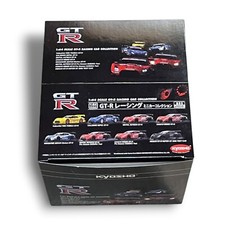 Kyosho 1/64 Nissan GT-R Racing conjunto completo **RARO**, usado comprar usado  Enviando para Brazil