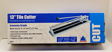 Tile cutter economy for sale  Perrysburg
