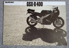 Genuine suzuki gsx for sale  ANDOVER