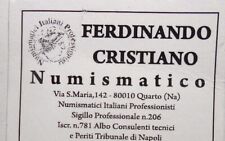 Repubblica italiana lire usato  Villaricca