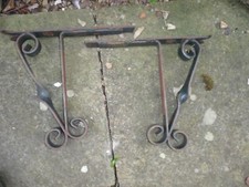 hanging basket brackets 16 for sale hanging basket brackets 16 for sale LEICESTER