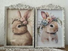 Shabby dekoosterhasebild holz gebraucht kaufen  Duisburg