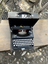 Macchina scrivere naumann usato  Thiene