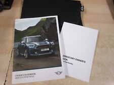 Mini countryman owners for sale  BURY ST. EDMUNDS