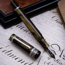 Delta  - A.C. Vecchietti limited - Fountain pen - Nib M 14K comprar usado  Enviando para Brazil