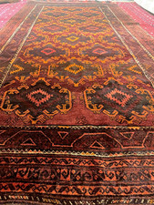 Hand knotted afghan for sale Hand knotted afghan for sale  COVENTRY