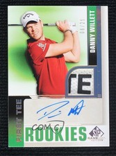 2021 SP Jogo Usado Spectrum 6/25 Danny Willett #59 Rookie Auto RC comprar usado 2021 SP Jogo Usado Spectrum 6/25 Danny Willett #59 Rookie Auto RC comprar usado  Enviando para Brazil