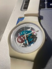 Montre swatch ip27 d'occasion  Cestas