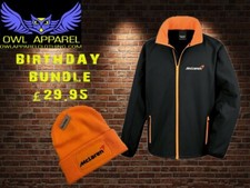 Mclaren style birthday for sale  BROSELEY