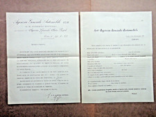 1913 agenzia generale usato  Imola