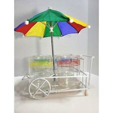 1984 cocktail cart for sale  Monroe Township