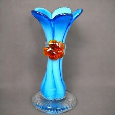 Vase verre soufflé d'occasion  Ribemont