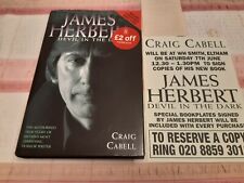 James herbert devil for sale  GLASGOW