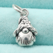 Pingente pingente de gnomo em prata esterlina 925 real fantasia conto de fadas anão Pixie comprar usado  Enviando para Brazil
