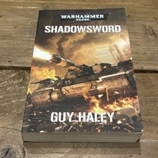 Shadowsword paperback warhamme for sale  BRAMPTON