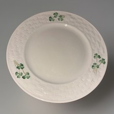 Belleek shamrock basket for sale  Fall Creek