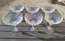 Verre champagne cristal d'occasion  Châteauneuf-sur-Charente
