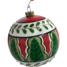 Large glass bauble for sale  UK