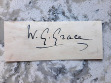 Cricket legend grace for sale  BENFLEET