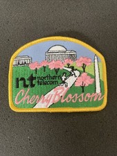 REMENDO INICIAL VINTAGE NORTH TELECOM CORRIDA FLOR DE CEREJEIRA, usado comprar usado  Enviando para Brazil