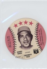1976 MSA Discos Orbaker's Quality Food and Ice Cream Johnny Bench HOF, usado comprar usado  Enviando para Brazil