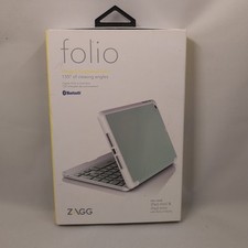 Usado, Capa articulada Zagg Folio com teclado Bluetooth para iPad Mini - Nova/não usada em perfeito estado comprar usado  Enviando para Brazil