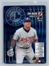 2001 MLB Showdown Unlimited Foil Jose Vidro #274 Montreal Expos comprar usado  Enviando para Brazil