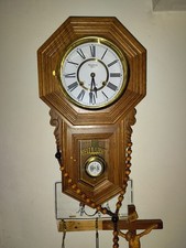Antique wall grandfather for sale  Darby