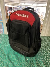 16 pol. Husky durável resistente à água ferramenta mochila organizadora bolsa de armazenamento, usado comprar usado  Enviando para Brazil