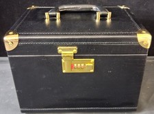 Black leather jewellery for sale  UK