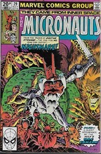 The micronauts 1981 gebraucht kaufen  Darmstadt