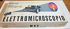 Elettromicroscopio max gioco usato  Crema