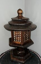 pagoda table lamp for sale  Norwalk