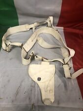 Cinturone spallacci fondina usato  Milano