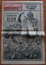 Speedway newspaper hull for sale  CONGLETON