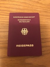 Reisepass deutschland gebraucht kaufen  Wetter
