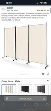 Casart room divider for sale  WEST BROMWICH