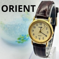 Usado, Relógio antigo feminino Orient Gold vintage, com manutenção de bateria, estilo elegante nº113 comprar usado  Enviando para Brazil